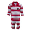 Two Feet Ahead - Ohio State - Ohio State Rugby Long Leg Romper