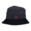Two Feet Ahead - Ohio State - Ohio State Pin Dot Bucket Hat