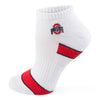 Two Feet Ahead - Ohio State - Ohio State Women's Ventilated No Show Footie