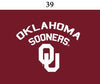 Two Feet Ahead - Oklahoma - Oklahoma Toddler Short Sleeve T Shirt Print