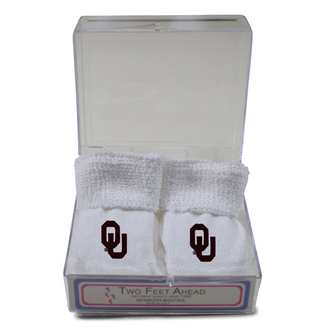 Two Feet Ahead - Oklahoma - Oklahoma Gift Box Bootie