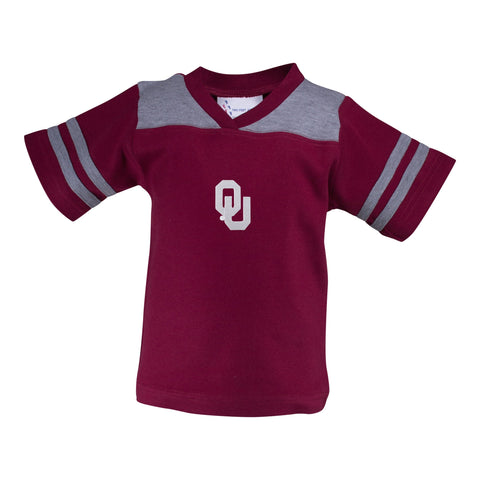 Two Feet Ahead - Oklahoma - Oklahoma Football T-Shirt