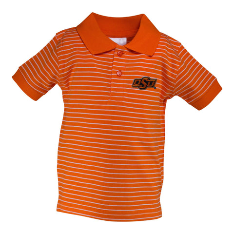 Two Feet Ahead - Oklahoma State - Oklahoma State Jersey Golf Shirt