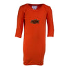 Two Feet Ahead - Oklahoma State - Oklahoma State Layette Gown