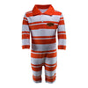 Two Feet Ahead - Oklahoma State - Oklahoma State Rugby Long Leg Romper