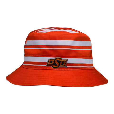 Two Feet Ahead - Oklahoma State - Oklahoma State Rugby Bucket Hat