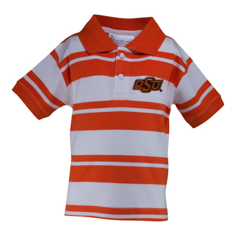 Two Feet Ahead - Oklahoma State - Oklahoma State Rugby Golf Shirt