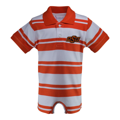 Two Feet Ahead - Oklahoma State - Oklahoma State Rugby T-Romper