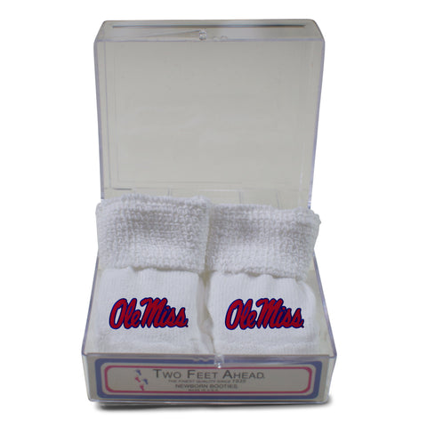 Two Feet Ahead - Ole Miss - Ole Miss Gift Box Bootie