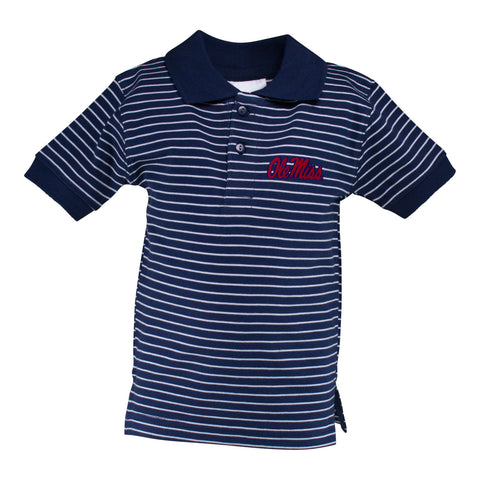 Two Feet Ahead - Ole Miss - Ole Miss Jersey Golf Shirt