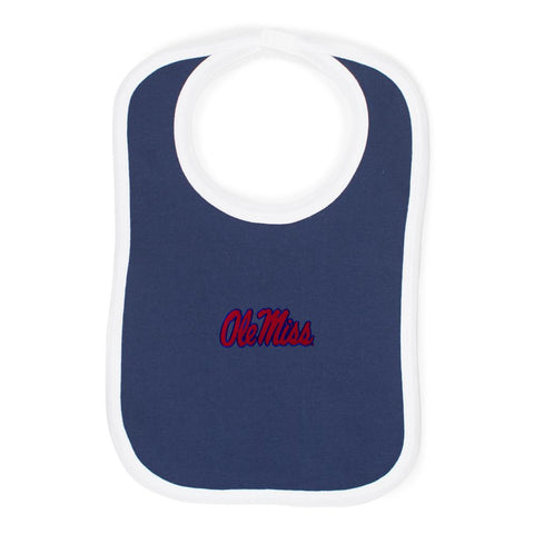 Two Feet Ahead - Ole Miss - Ole Miss Knit Bib