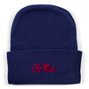 Two Feet Ahead - Ole Miss - Ole Miss Knit Cap