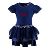 Two Feet Ahead - Ole Miss - Ole Miss Pin Dot Tutu Dress