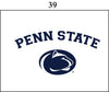 Two Feet Ahead - Penn state - Penn State Infant Lap Shoulder Creeper Print