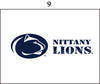 Two Feet Ahead - Penn state - Penn State Infant Lap Shoulder Creeper Print