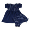 Two Feet Ahead - Penn state - Penn State Girl's Heart Dress with Bloomers