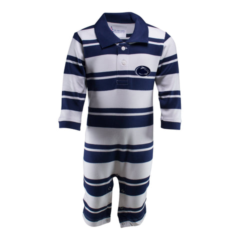 Two Feet Ahead - Penn state - Penn State Long Leg Romper