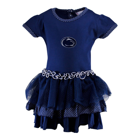 Two Feet Ahead - Penn state - Penn State Pin Dot Tutu Dress