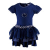 Two Feet Ahead - Penn state - Penn State Pin Dot Tutu Dress