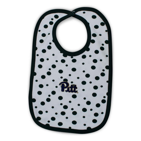 Two Feet Ahead - Pitt - Pitt Polka Dot Bib