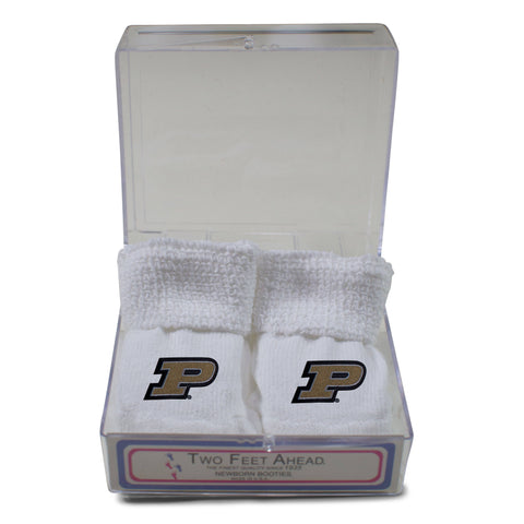 Two Feet Ahead - Purdue - Purdue Gift Box Bootie