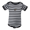 Two Feet Ahead - Purdue - Purdue Stripe Lap Shoulder Creeper