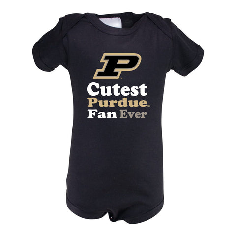 Two Feet Ahead - Purdue - Purdue Infant Lap Shoulder Creeper Print