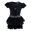 Two Feet Ahead - Purdue - Purdue Pin Dot Tutu Dress