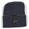 Two Feet Ahead - Purdue - Purdue Stripe Knit Cap