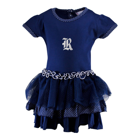 Two Feet Ahead - Rice - Rice Pin Dot Tutu Dress