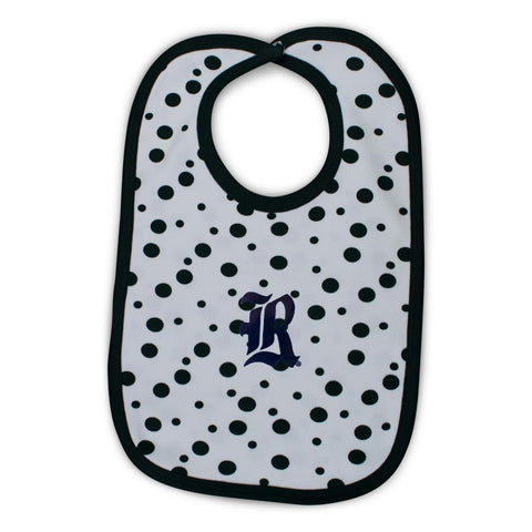 Two Feet Ahead - Rice - Rice Polka Dot Bib