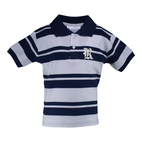 Two Feet Ahead - Rice - Rice Rugby Golf Shirt