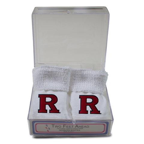 Two Feet Ahead - Rutgers - Rutgers Gift Box Bootie