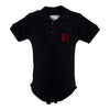 Two Feet Ahead - Rutgers - Rutgers Golf Shirt Romper