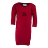 Two Feet Ahead - Rutgers - Rutgers Layette Gown