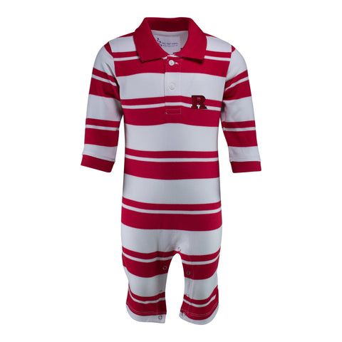 Two Feet Ahead - Rutgers - Rutgers Rugby Long Leg Romper