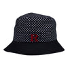 Two Feet Ahead - Rutgers - Rutgers Pin Dot Bucket Hat