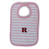 Two Feet Ahead - Rutgers - Rutgers Infant Stripe Knit Bib