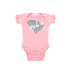 Two Feet Ahead - Infant Clothing - Made In South Carolina Glitter Girl's Creeper