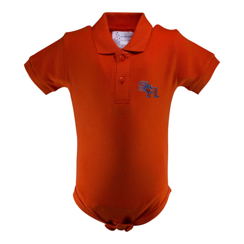 Two Feet Ahead - Sam Houston - Sam Houston Golf Shirt Romper