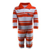 Two Feet Ahead - Sam Houston - Sam Houston Rugby Long Leg Romper