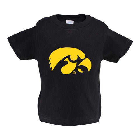 Two Feet Ahead - Iowa - Iowa Toddler Short Sleeve T Shirt Print
