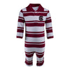 Two Feet Ahead - South Carolina - South Carolina Rugby Long Leg Romper