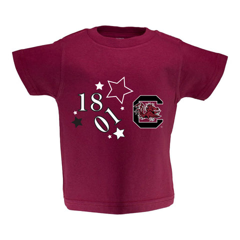 Two Feet Ahead - South Carolina - South Carolina Toddler Short Sleeve T Shirt Print