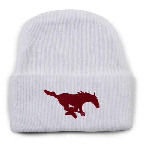 Two Feet Ahead - Southern Methodist - Southern Methodist Knit Cap