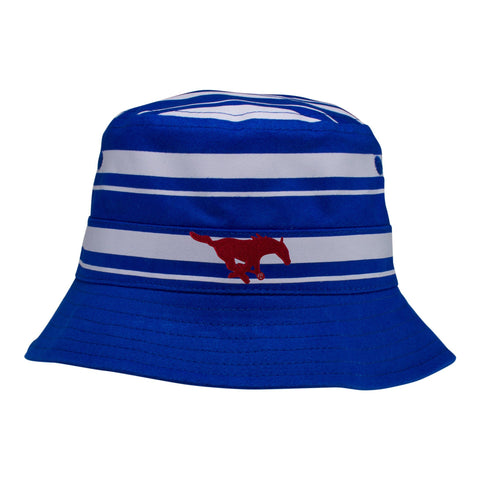 Two Feet Ahead - Southern Methodist - Southern Methodist Rugby Bucket Hat