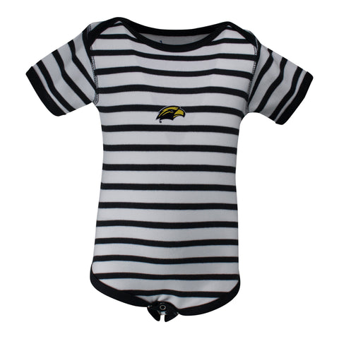 Two Feet Ahead - Southern Miss - Southern Miss Stripe Lap Shoulder Creeper