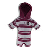 Two Feet Ahead - Stanford - Stanford Hooded T-Romper