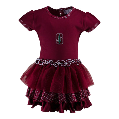 Two Feet Ahead - Stanford - Stanford Pin Dot Tutu Dress