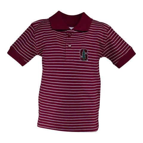 Two Feet Ahead - Stanford - Stanford Jersey Golf Shirt